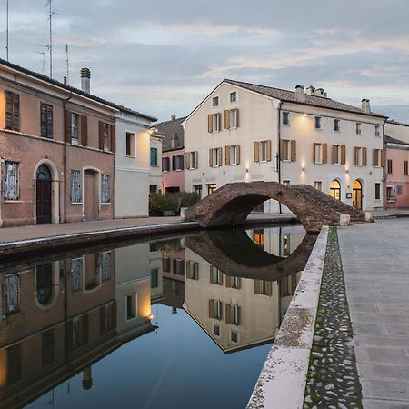 Al Ponticello Bed & Breakfast Comacchio Bagian luar foto
