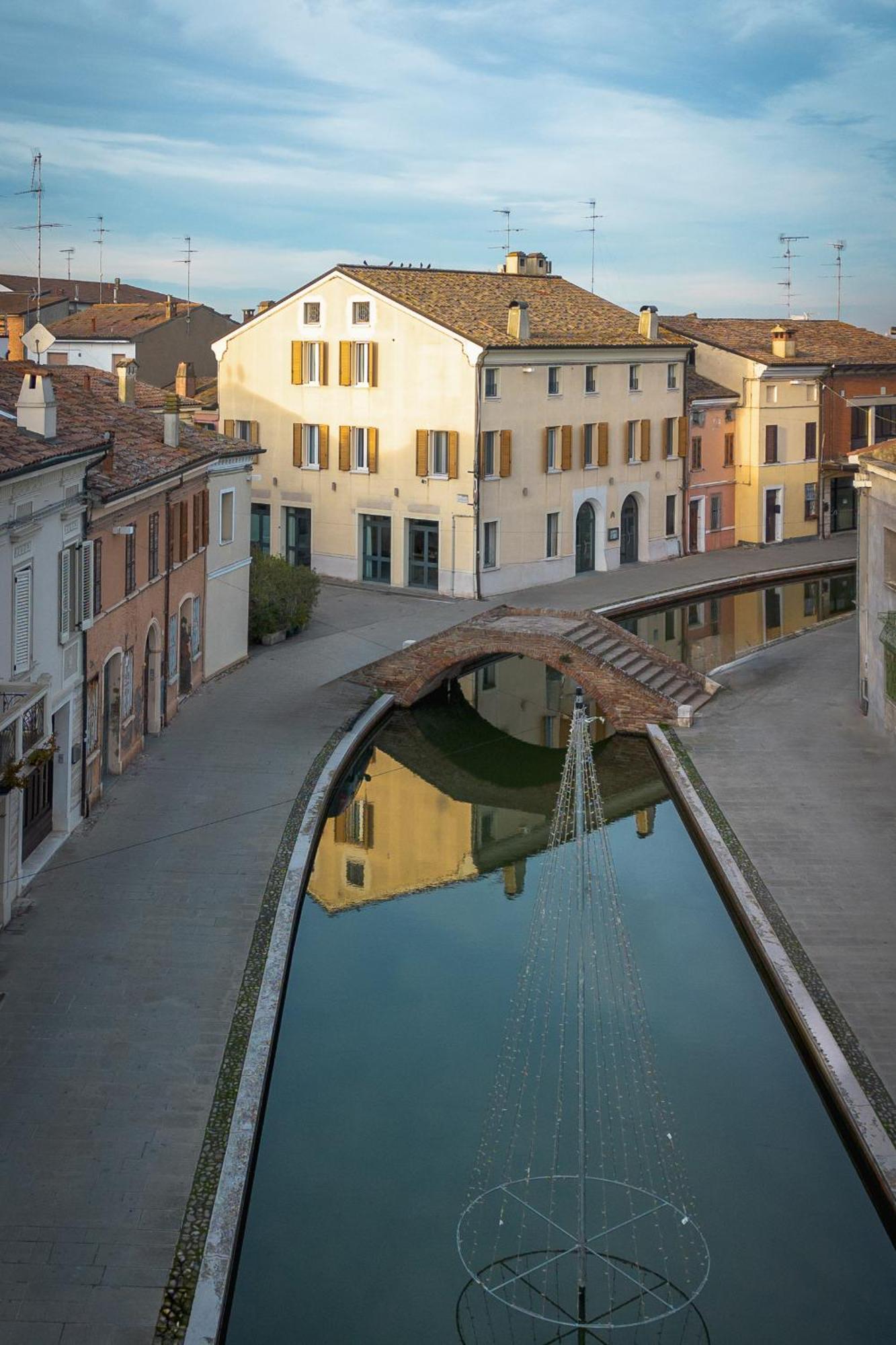 Al Ponticello Bed & Breakfast Comacchio Bagian luar foto
