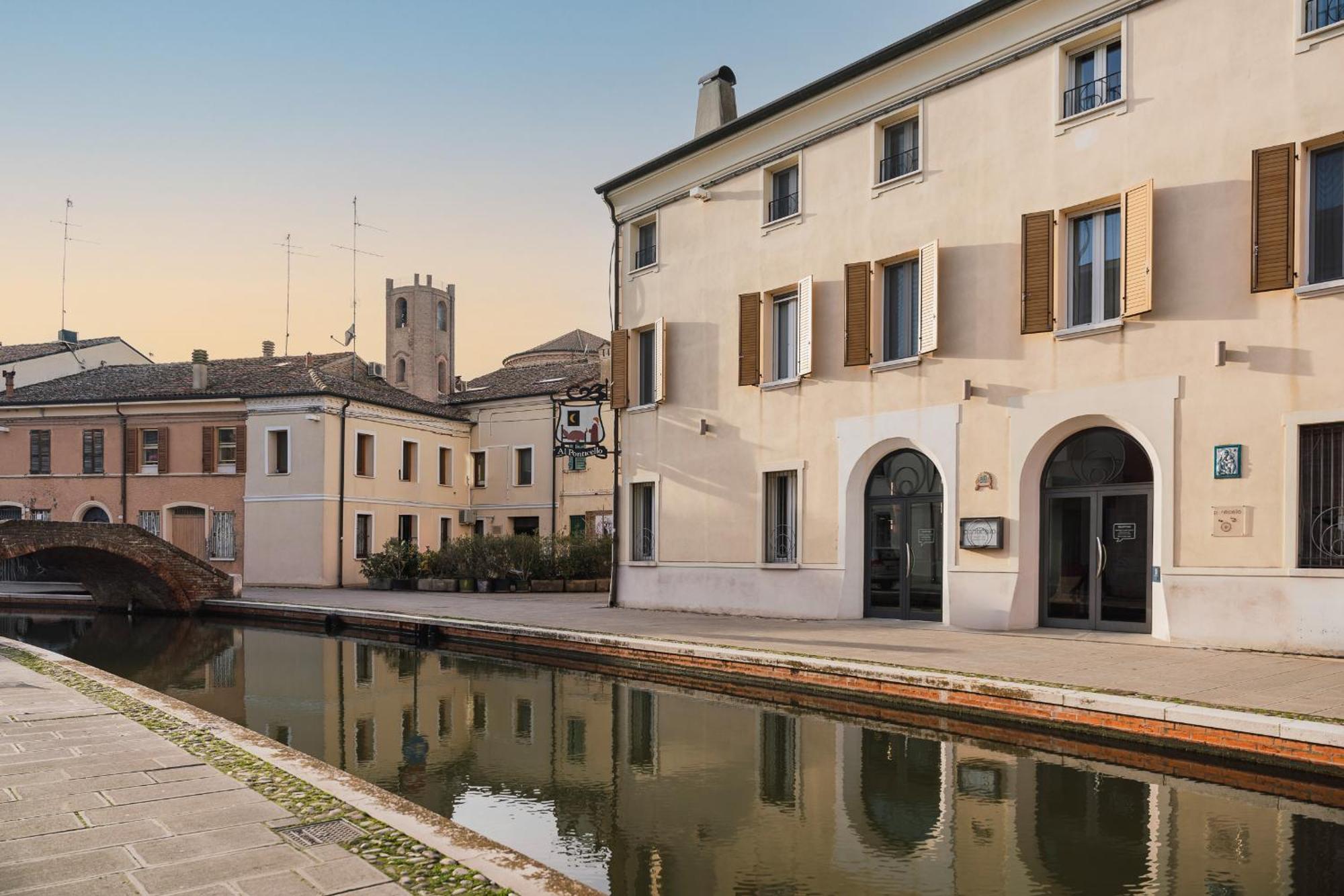 Al Ponticello Bed & Breakfast Comacchio Bagian luar foto