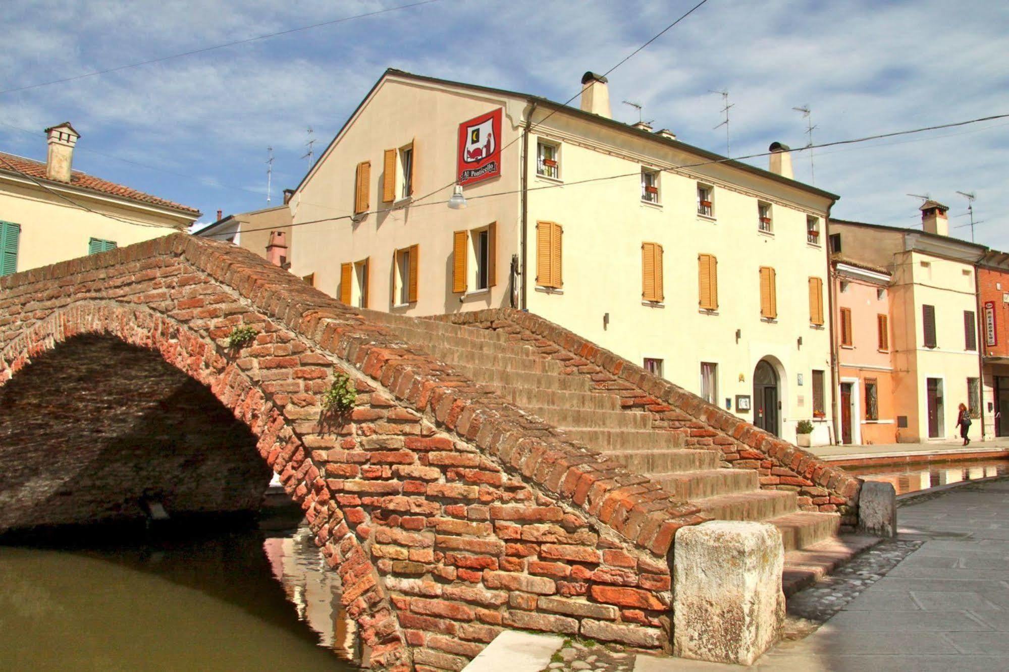 Al Ponticello Bed & Breakfast Comacchio Bagian luar foto